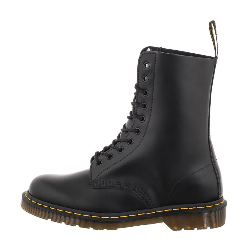 Dr. Martens 1490 Black Smooth 11857001 (DR49-a) batai