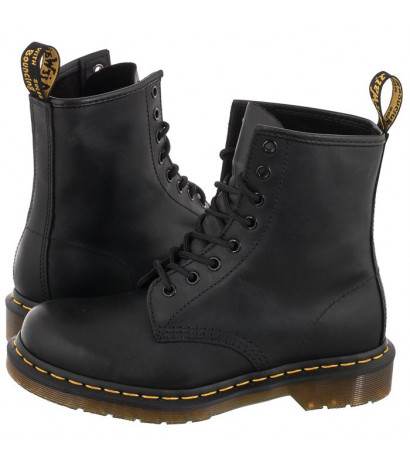 Dr. Martens 1460 Black Greasy 11822003 (DR48-a) boots