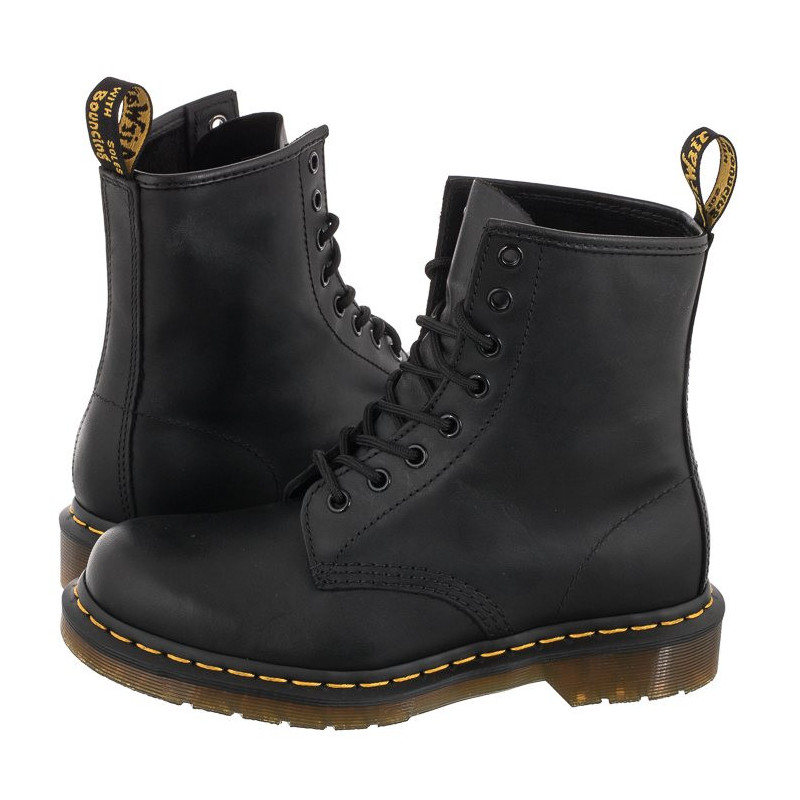 Dr. Martens 1460 Black Greasy 11822003 (DR48-a) batai