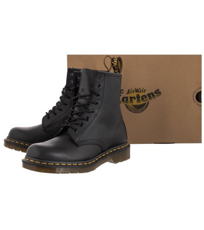 Dr. Martens 1460 Black Greasy 11822003 (DR48-a) batai