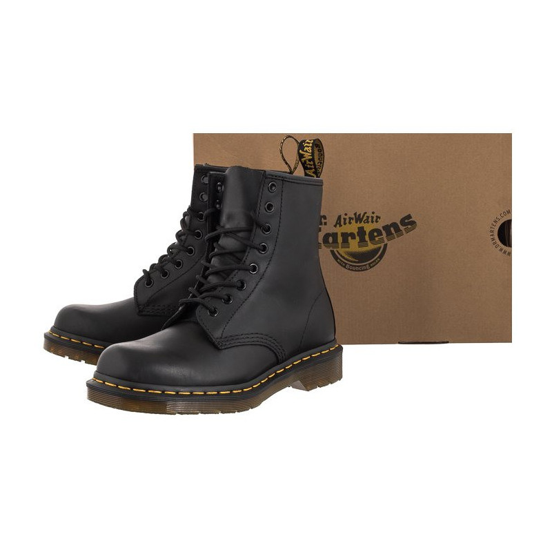 Dr. Martens 1460 Black Greasy 11822003 (DR48-a) batai