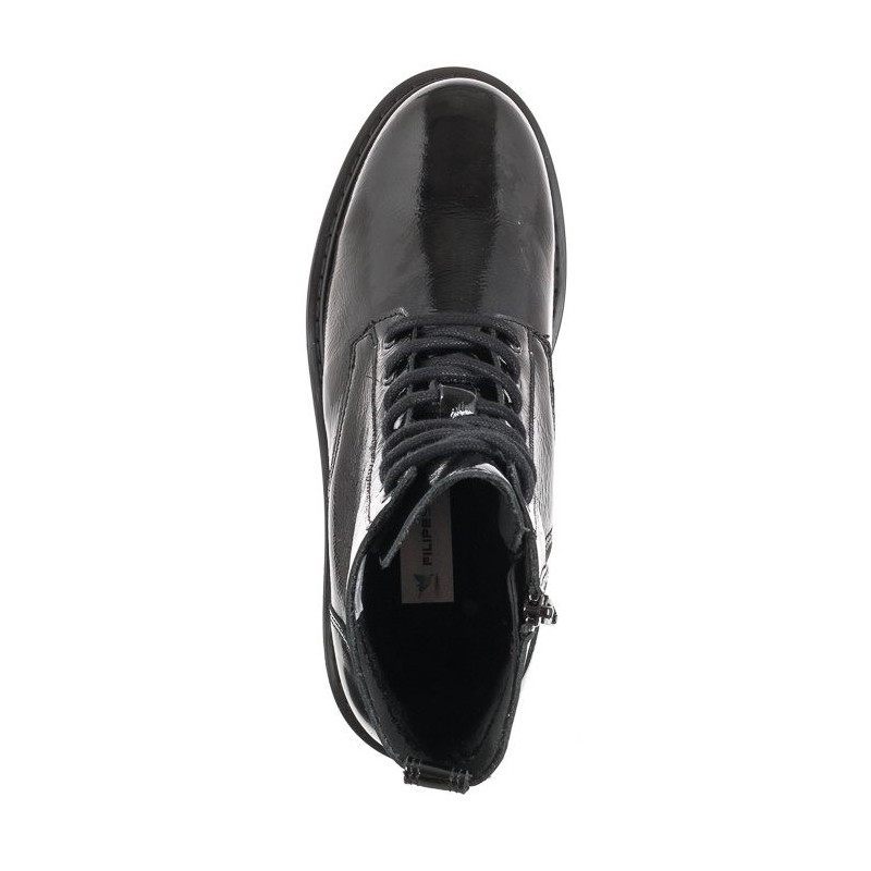 Filipe Czarne 12227 Verniz 178 Preto (FP53-a) shoes