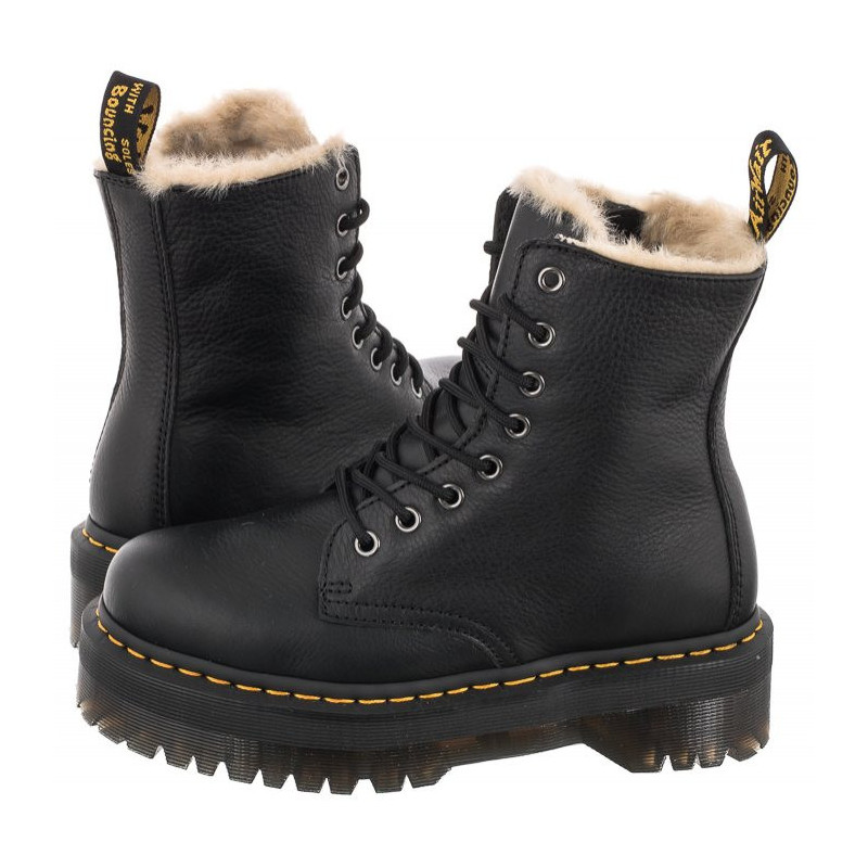 Dr. Martens Jadon Fl Black Pisa 25637001 (DR52-a) batai