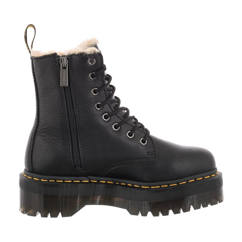 Dr. Martens Jadon Fl Black Pisa 25637001 (DR52-a) batai