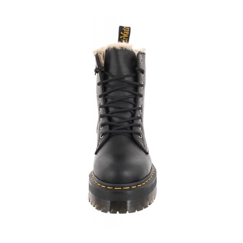 Dr. Martens Jadon Fl Black Pisa 25637001 (DR52-a) kurpes