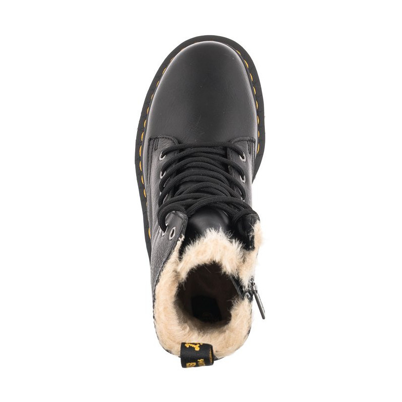 Dr. Martens Jadon Fl Black Pisa 25637001 (DR52-a) batai