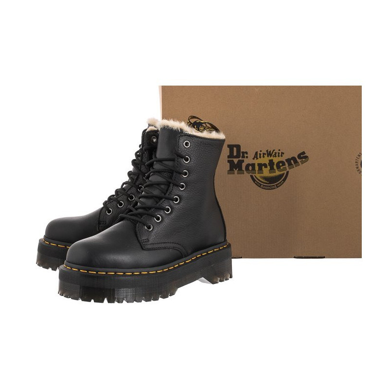 Dr. Martens Jadon Fl Black Pisa 25637001 (DR52-a) batai