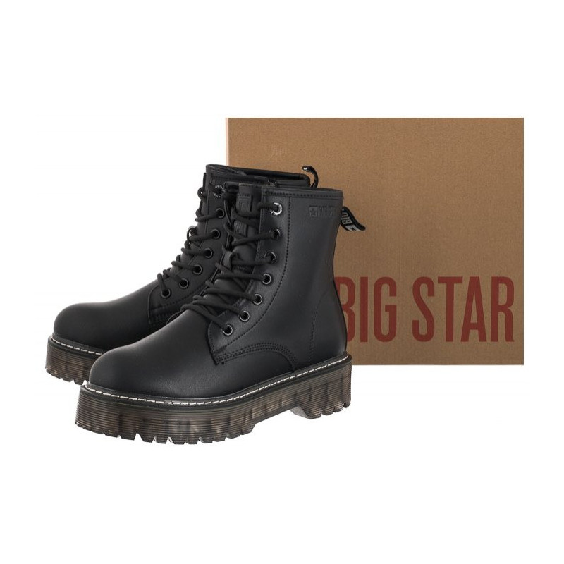 Big Star Czarne KK274537 (BI459-a) boots