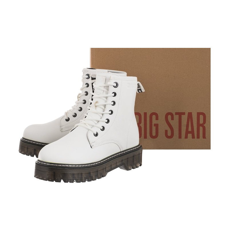 Big Star Białe KK274536 (BI459-b) boots