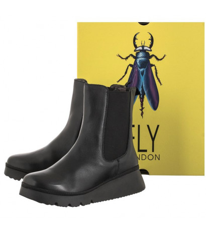 FLY London Paty Soft Black P501405000 (FL377-a) kingad