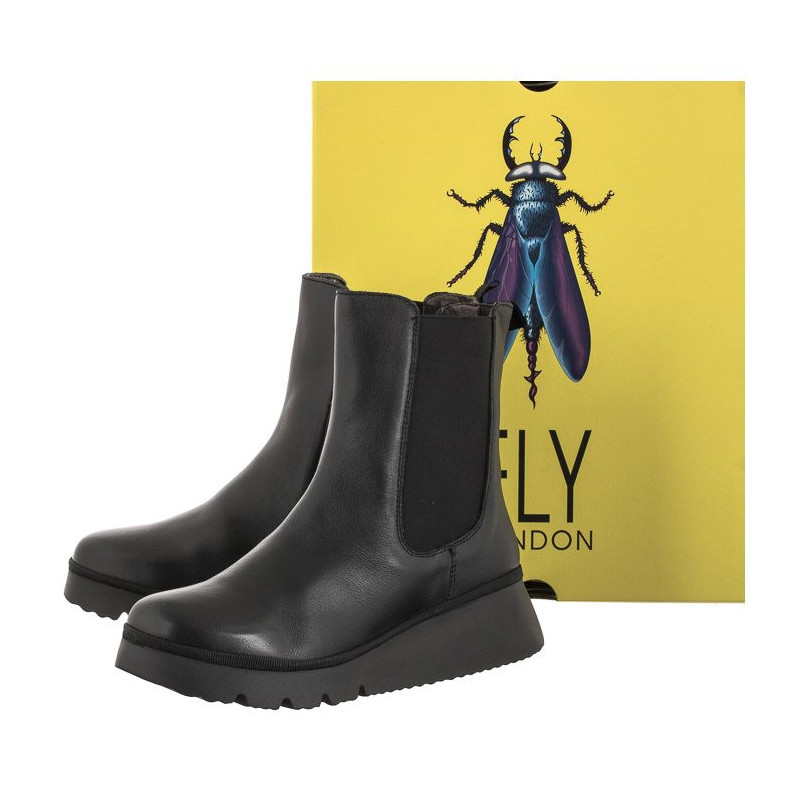 FLY London Paty Soft Black P501405000 (FL377-a) kingad