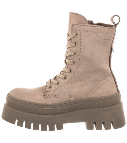 Tamaris Beżowe 1-25843-29 364 Taupe Uni (TM408-a) shoes