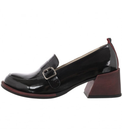 Venezia Czarne 012-147R BLACK (VE667-a) shoes