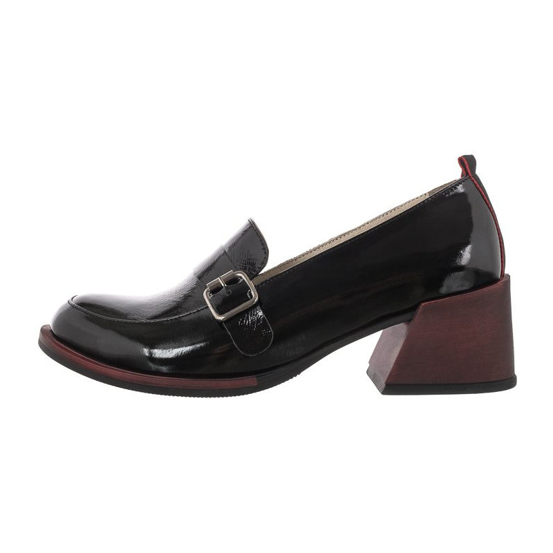 Venezia Czarne 012-147R BLACK (VE667-a) shoes