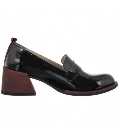 Venezia Czarne 012-147R BLACK (VE667-a) shoes