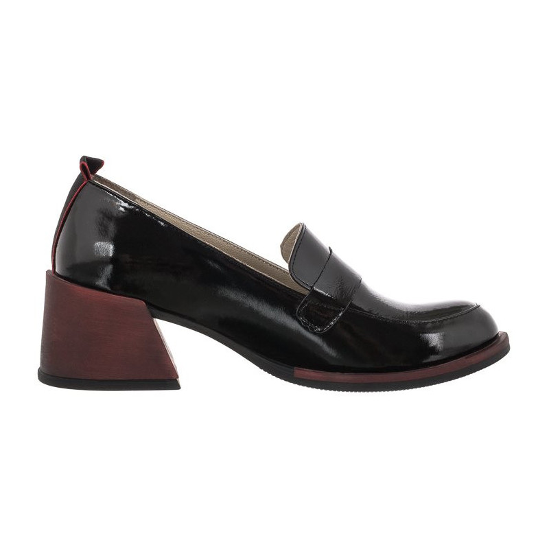 Venezia Czarne 012-147R BLACK (VE667-a) shoes