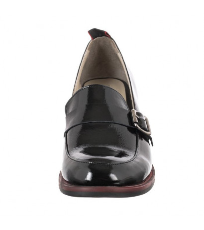 Venezia Czarne 012-147R BLACK (VE667-a) shoes