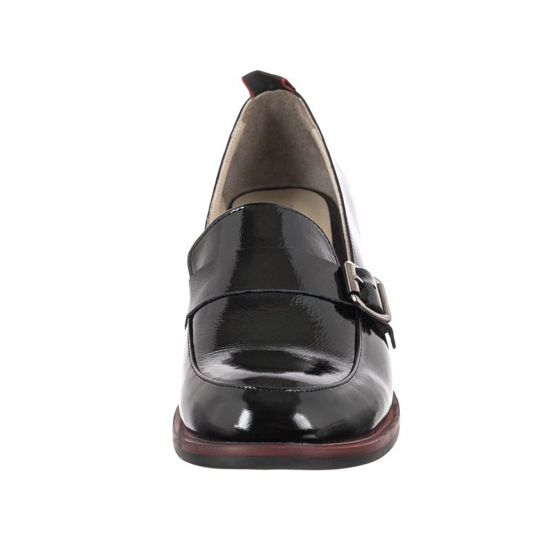 Venezia Czarne 012-147R BLACK (VE667-a) shoes