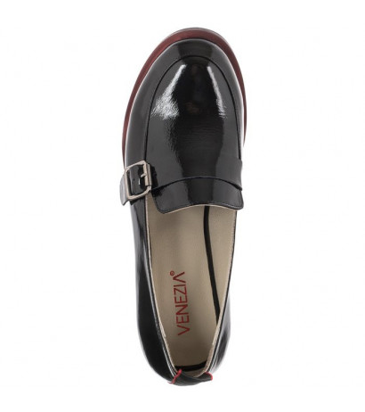 Venezia Czarne 012-147R BLACK (VE667-a) shoes