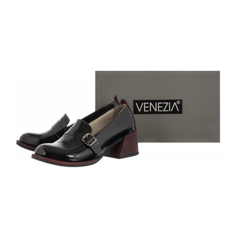 Venezia Czarne 012-147R BLACK (VE667-a) bateliai