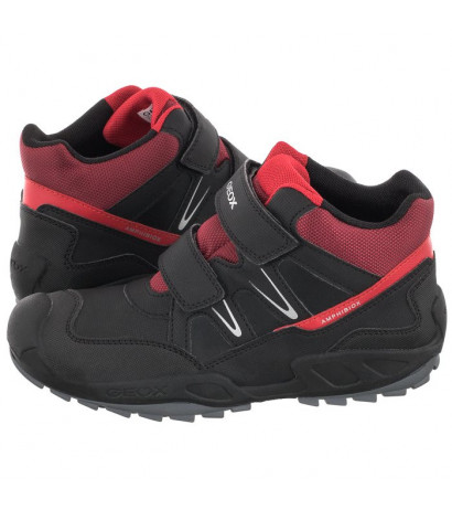 Geox J N.Savage B.B Black/Red J261WA 0CEFU C0048 (GE45-a) aulinukai