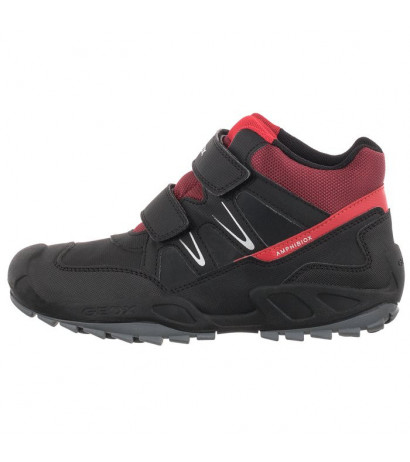 Geox J N.Savage B.B Black/Red J261WA 0CEFU C0048 (GE45-a) aulinukai