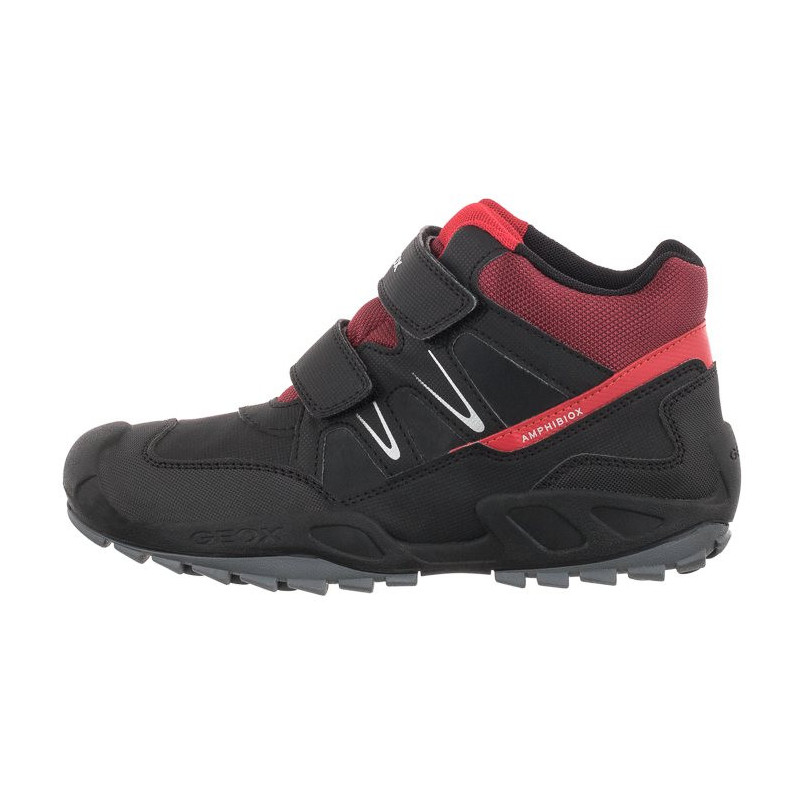 Geox J N.Savage B.B Black/Red J261WA 0CEFU C0048 (GE45-a) aulinukai