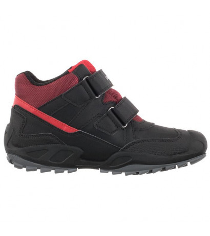 Geox J N.Savage B.B Black/Red J261WA 0CEFU C0048 (GE45-a) aulinukai