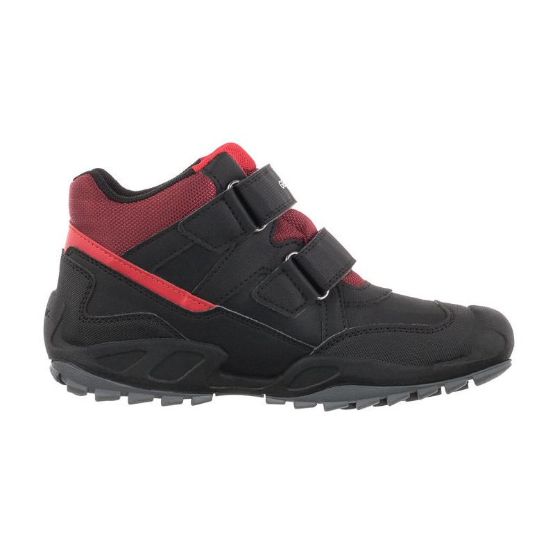 Geox J N.Savage B.B Black/Red J261WA 0CEFU C0048 (GE45-a) aulinukai