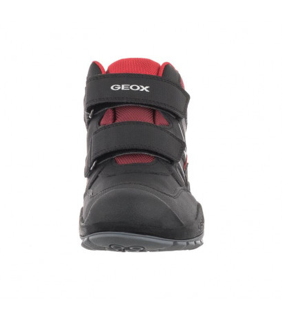 Geox J N.Savage B.B Black/Red J261WA 0CEFU C0048 (GE45-a) ankle boots