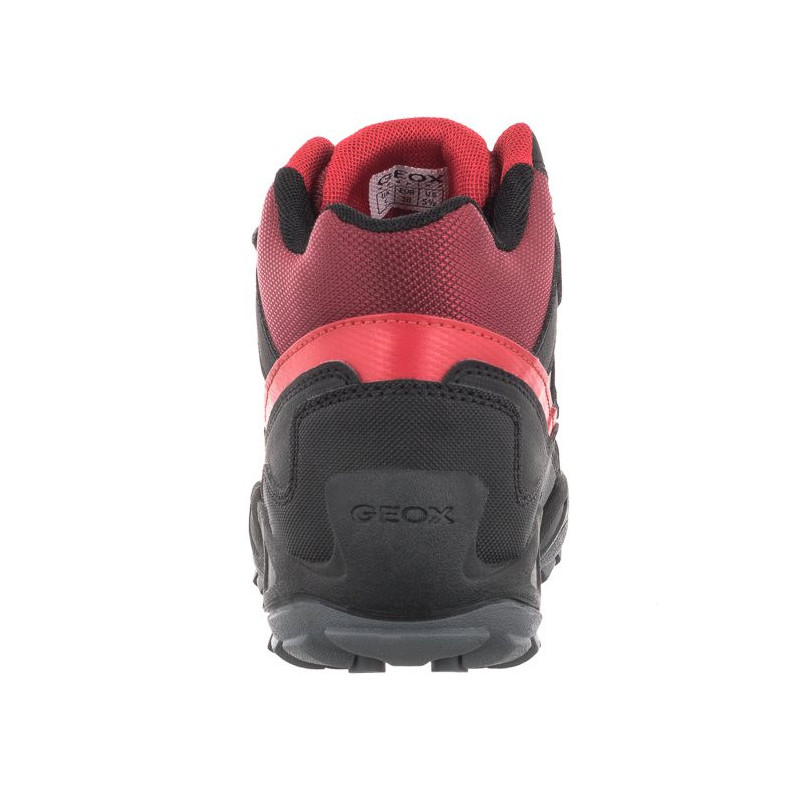 Geox J N.Savage B.B Black/Red J261WA 0CEFU C0048 (GE45-a) aulinukai