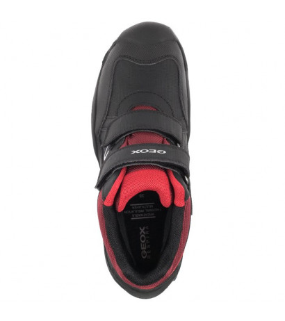 Geox J N.Savage B.B Black/Red J261WA 0CEFU C0048 (GE45-a) aulinukai