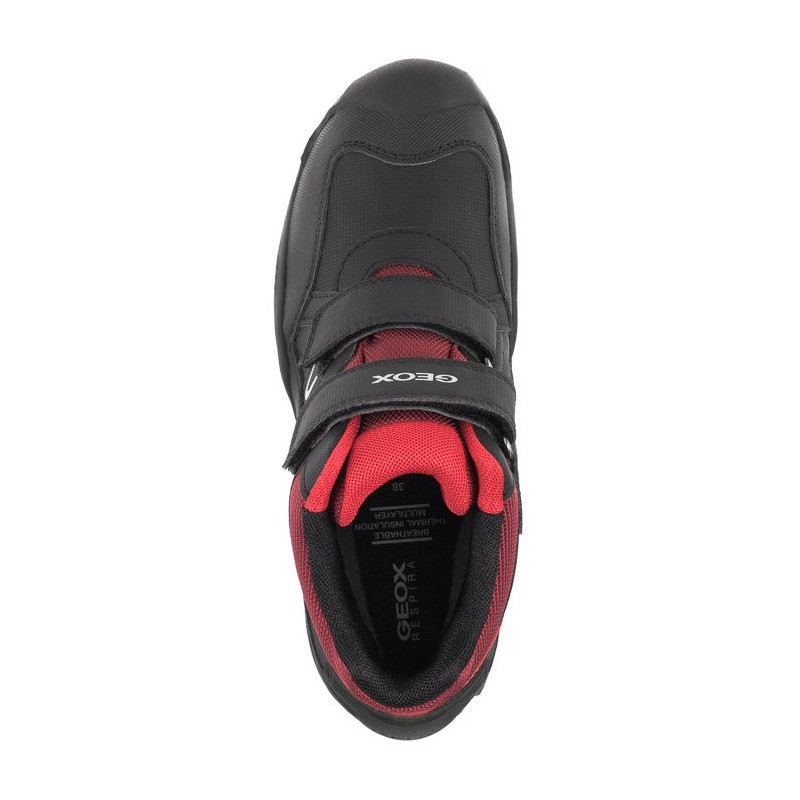 Geox J N.Savage B.B Black/Red J261WA 0CEFU C0048 (GE45-a) aulinukai