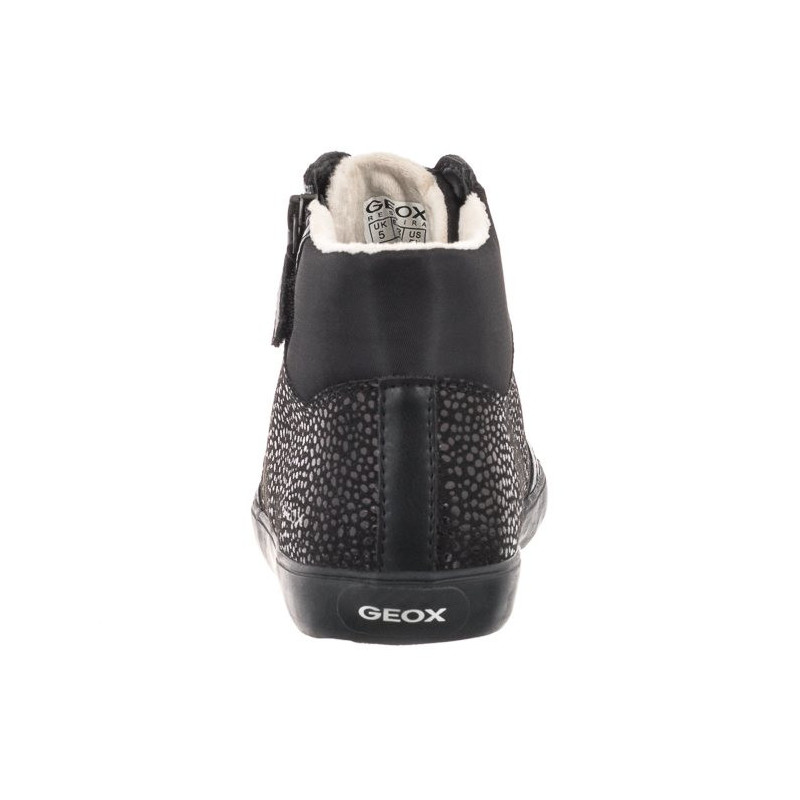 Geox J Gisli G. C Black J044NC 0DHAJ C9999 (GE46-a) sporta apavi