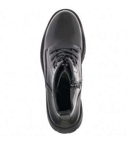 Sergio Leone Czarne TR 759 (SL452-a) shoes