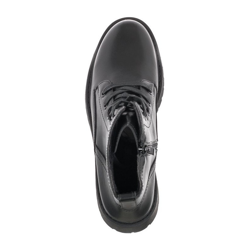 Sergio Leone Czarne TR 759 (SL452-a) shoes