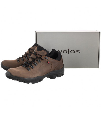 Wojas Brązowe 9377-92 (WO76-d) shoes