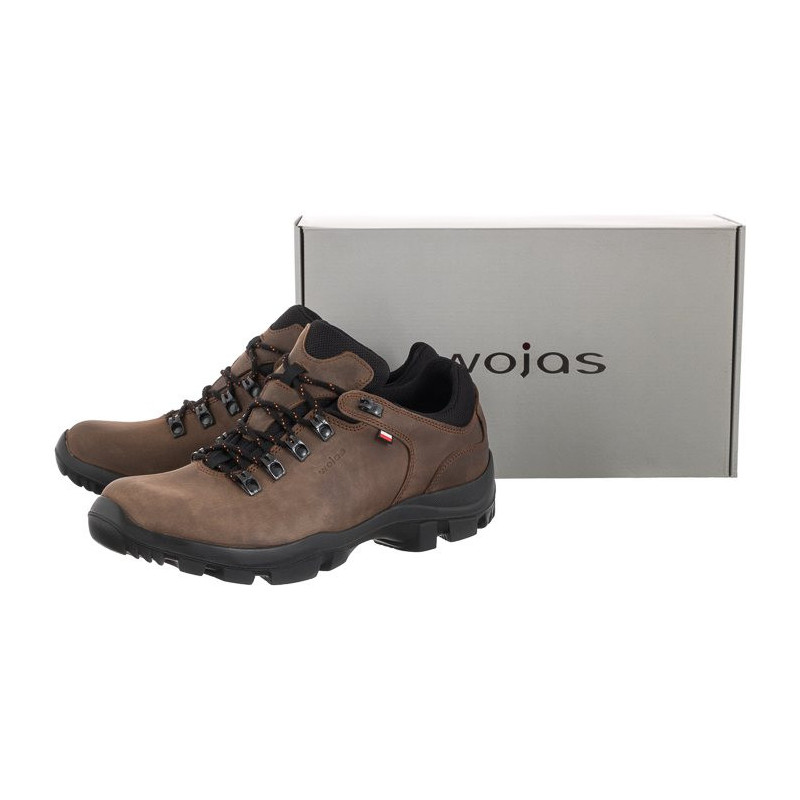 Wojas Brązowe 9377-92 (WO76-d) shoes