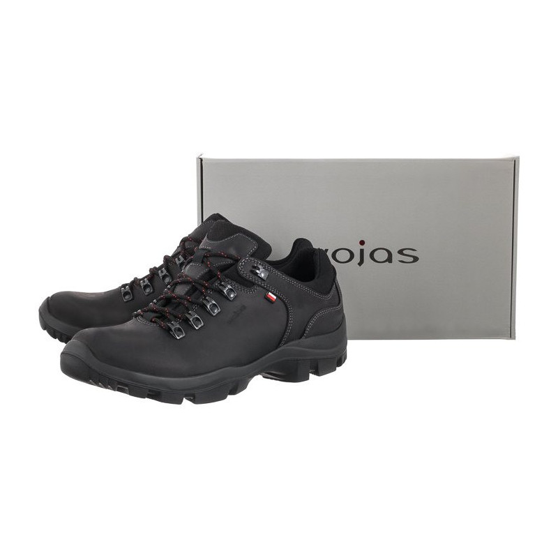 Wojas Czarne 9377-91 (WO76-c) shoes