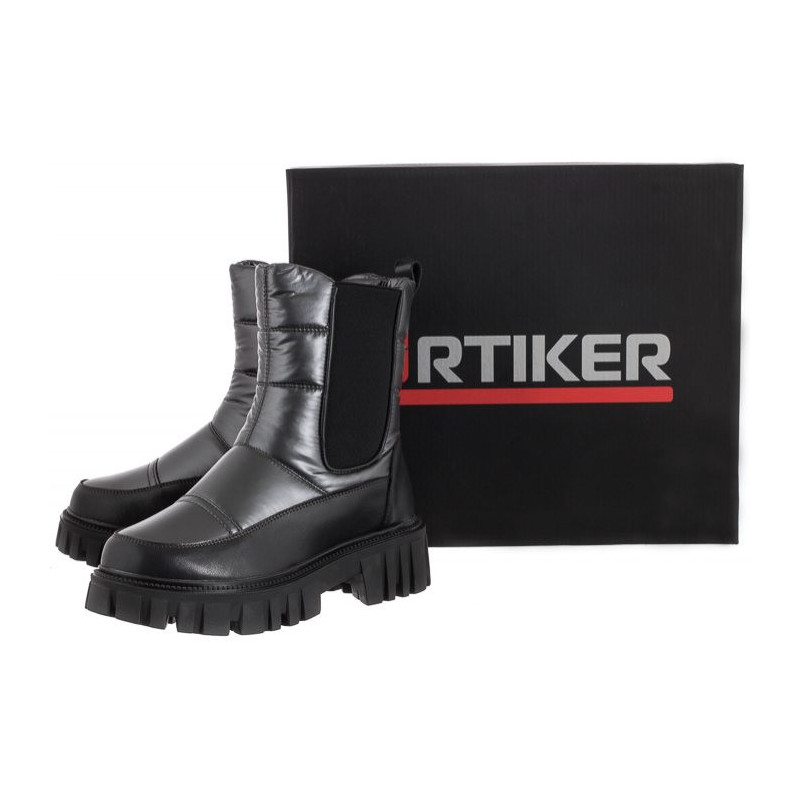 Artiker Czarne 51C0278 (AR53-a) boots