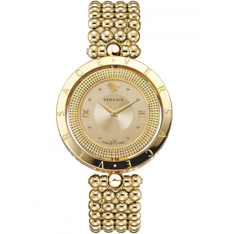 versace mother of pearl watch