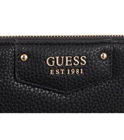 Guess Eco Brenton SLG LRG Zip Around SWEVG839046 Black (GU358-a) handbag