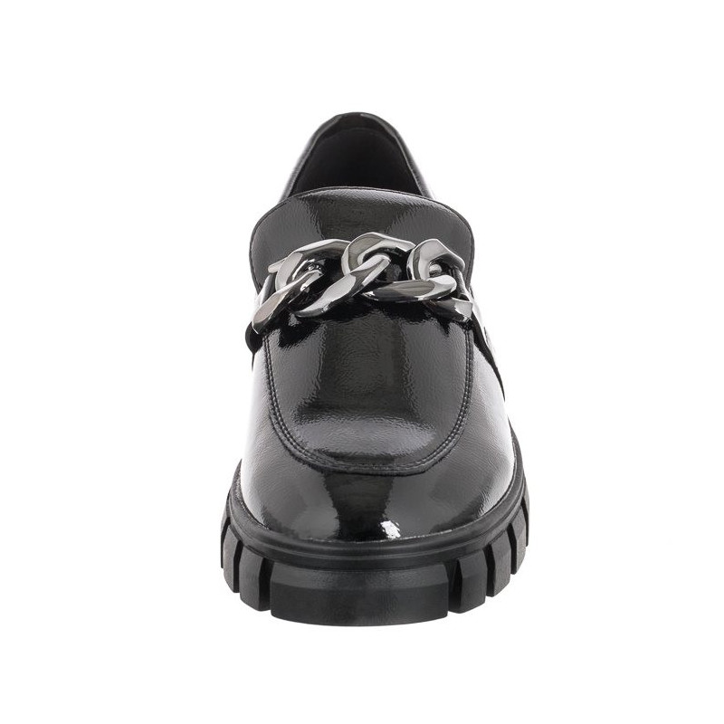 Sergio Leone Czarne MK 751 (SL450-b) shoes