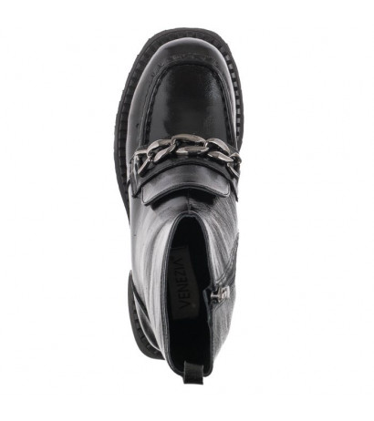 Venezia Czarne Lakierowane 4152625 (VE668-a) shoes