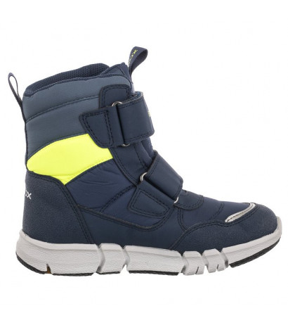 Geox J Flexyper B.B Abx C Navy/Fluo Yellow J169XC 0FU50 C4502 (GE51-a) batai