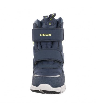 Geox J Flexyper B.B Abx C Navy/Fluo Yellow J169XC 0FU50 C4502 (GE51-a) batai