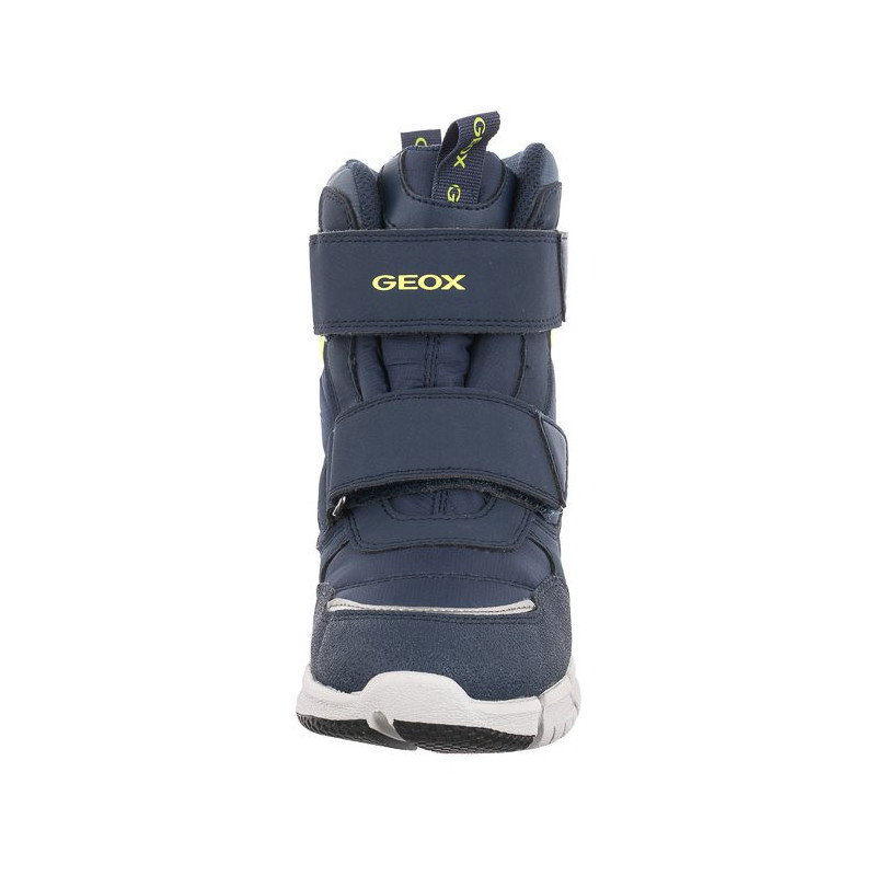 Geox J Flexyper B.B Abx C Navy/Fluo Yellow J169XC 0FU50 C4502 (GE51-a) batai