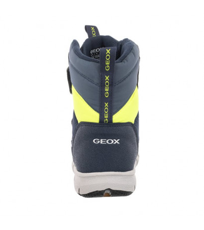 Geox J Flexyper B.B Abx C Navy/Fluo Yellow J169XC 0FU50 C4502 (GE51-a) batai