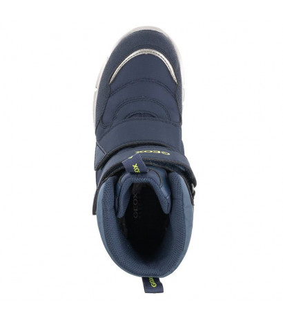 Geox J Flexyper B.B Abx C Navy/Fluo Yellow J169XC 0FU50 C4502 (GE51-a) zābaki