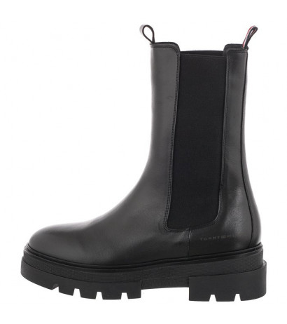 Tommy Hilfiger Monochromatic Chelsea Boot FW0FW06730 Black (TH537-a) kurpes